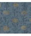AF6520 - Tea Garden Wallpaper by Ronald Redding-French Marigold