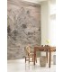 AF6597M - Tea Garden Wallpaper by Ronald Redding-Misty Mountain Mural