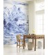 AF6598M - Tea Garden Wallpaper by Ronald Redding-Misty Mountain Mural