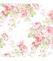 AB27612 - Flourish Wallpaper by Norwall-Floral