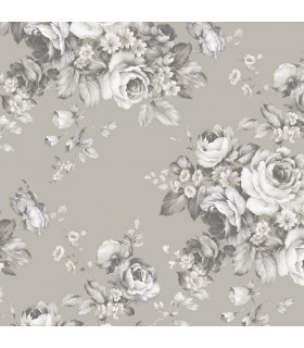 AF37701 - Flourish Wallpaper by Norwall-Floral