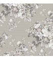 AF37701 - Flourish Wallpaper by Norwall-Floral