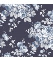 AF37703 - Flourish Wallpaper by Norwall-Floral