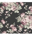 AF37700 - Flourish Wallpaper by Norwall-Floral
