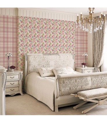 AF37724 - Flourish Wallpaper by Norwall-Floral