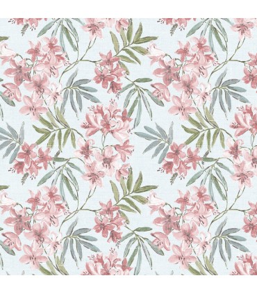 AF37725 - Flourish Wallpaper by Norwall-Floral