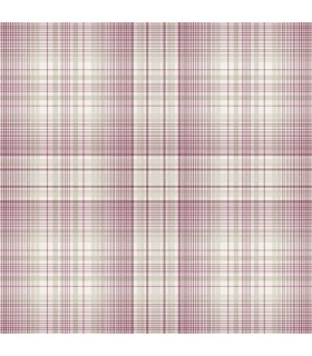 AF37719 - Flourish Wallpaper by Norwall-Plaid