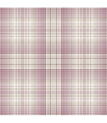 AF37719 - Flourish Wallpaper by Norwall-Plaid