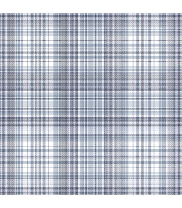 AF37718 - Flourish Wallpaper by Norwall-Plaid