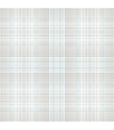 AF37720 - Flourish Wallpaper by Norwall-Plaid