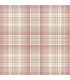 AF37722 - Flourish Wallpaper by Norwall-Plaid
