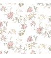 AF37732 - Flourish Wallpaper by Norwall-Floral