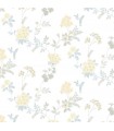 AF37733 - Flourish Wallpaper by Norwall-Floral