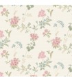 AF37734 - Flourish Wallpaper by Norwall-Floral