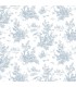 AB27656 - Flourish Wallpaper by Norwall-Victorian Toile