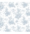 AB27656 - Flourish Wallpaper by Norwall-Victorian Toile