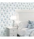 AB27656 - Flourish Wallpaper by Norwall-Victorian Toile