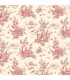 AB27657 - Flourish Wallpaper by Norwall-Victorian Toile