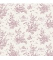 AF37705 - Flourish Wallpaper by Norwall-Victorian Toile