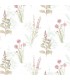 AB42442 - Flourish Wallpaper by Norwall-Painterly Flowers