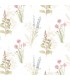 AB42445 - Flourish Wallpaper by Norwall-Painterly Flowers