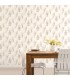 AB42446 - Flourish Wallpaper by Norwall-Painterly Flowers