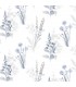 AF37716 - Flourish Wallpaper by Norwall-Painterly Flowers