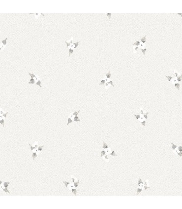 AF37747 - Flourish Wallpaper by Norwall-Floral Spot
