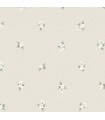 AF37748 - Flourish Wallpaper by Norwall-Floral Spot
