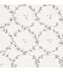 AF37744 - Flourish Wallpaper by Norwall-Floral Laurel
