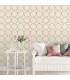AF37745 - Flourish Wallpaper by Norwall-Floral Laurel
