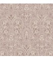 AF37727 - Flourish Wallpaper by Norwall-Paisley Print