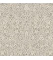 AF37729 - Flourish Wallpaper by Norwall-Paisley Print