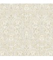 AF37730 - Flourish Wallpaper by Norwall-Paisley Print