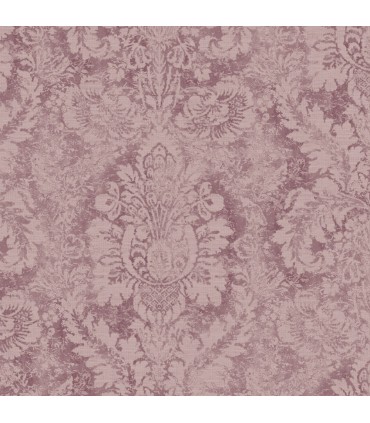 AF37712 - Flourish Wallpaper by Norwall-Valentine Damask