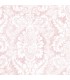 AF37711 - Flourish Wallpaper by Norwall-Valentine Damask