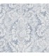 AF37714 - Flourish Wallpaper by Norwall-Valentine Damask