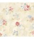 AB42418 - Flourish Wallpaper by Norwall-Watercolor Flowers