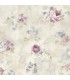 AF37710 - Flourish Wallpaper by Norwall-Watercolor Flowers