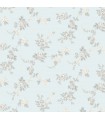 AF37706 - Flourish Wallpaper by Norwall-Chic Roses