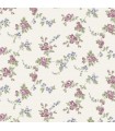 AF37707 - Flourish Wallpaper by Norwall-Chic Roses