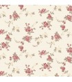 AF37708 - Flourish Wallpaper by Norwall-Chic Roses
