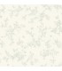 3119-02194 - Kindred Wallpaper by Chesapeake-French Nightingale Floral Scroll