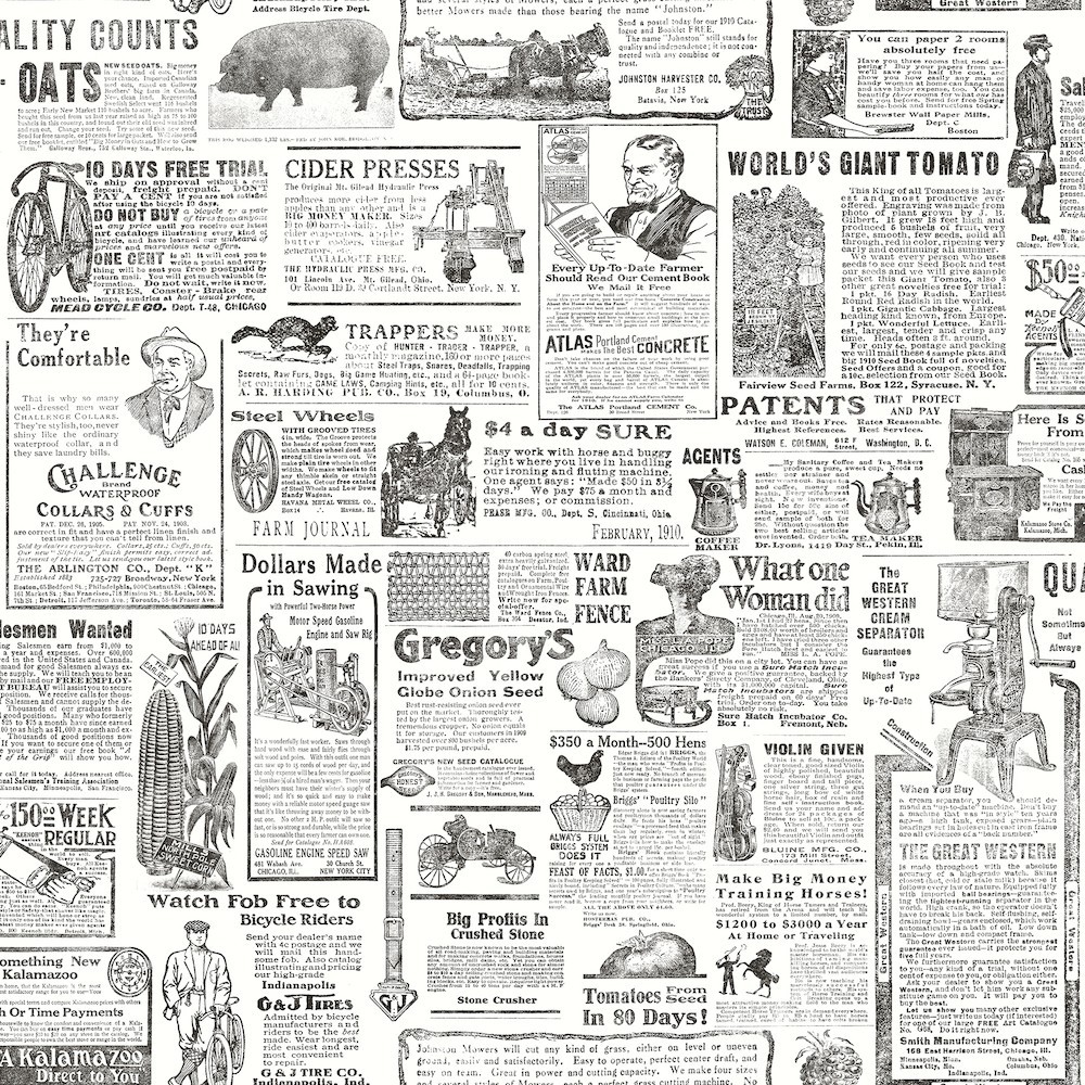 Newspaper Wallpaper for SPA Decoration (220-240g/sqm 53CM*10M) - China  Wallpaper, Wallcovering | Made-in-China.com