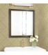 3119-13093 - Kindred Wallpaper by Chesapeake-Brandi Metallic Faux Tile