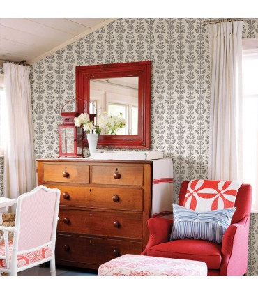 3119-13511 - Kindred Wallpaper by Chesapeake-Dolly Floral