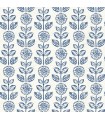 3119-13512 - Kindred Wallpaper by Chesapeake-Dolly Floral