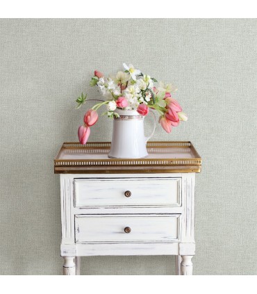 3119-13526 - Kindred Wallpaper by Chesapeake-Waylon Faux Fabric