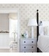 3119-13531 - Kindred Wallpaper by Chesapeake-Wynonna Geometric Floral