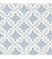 3119-13532 - Kindred Wallpaper by Chesapeake-Wynonna Geometric Floral
